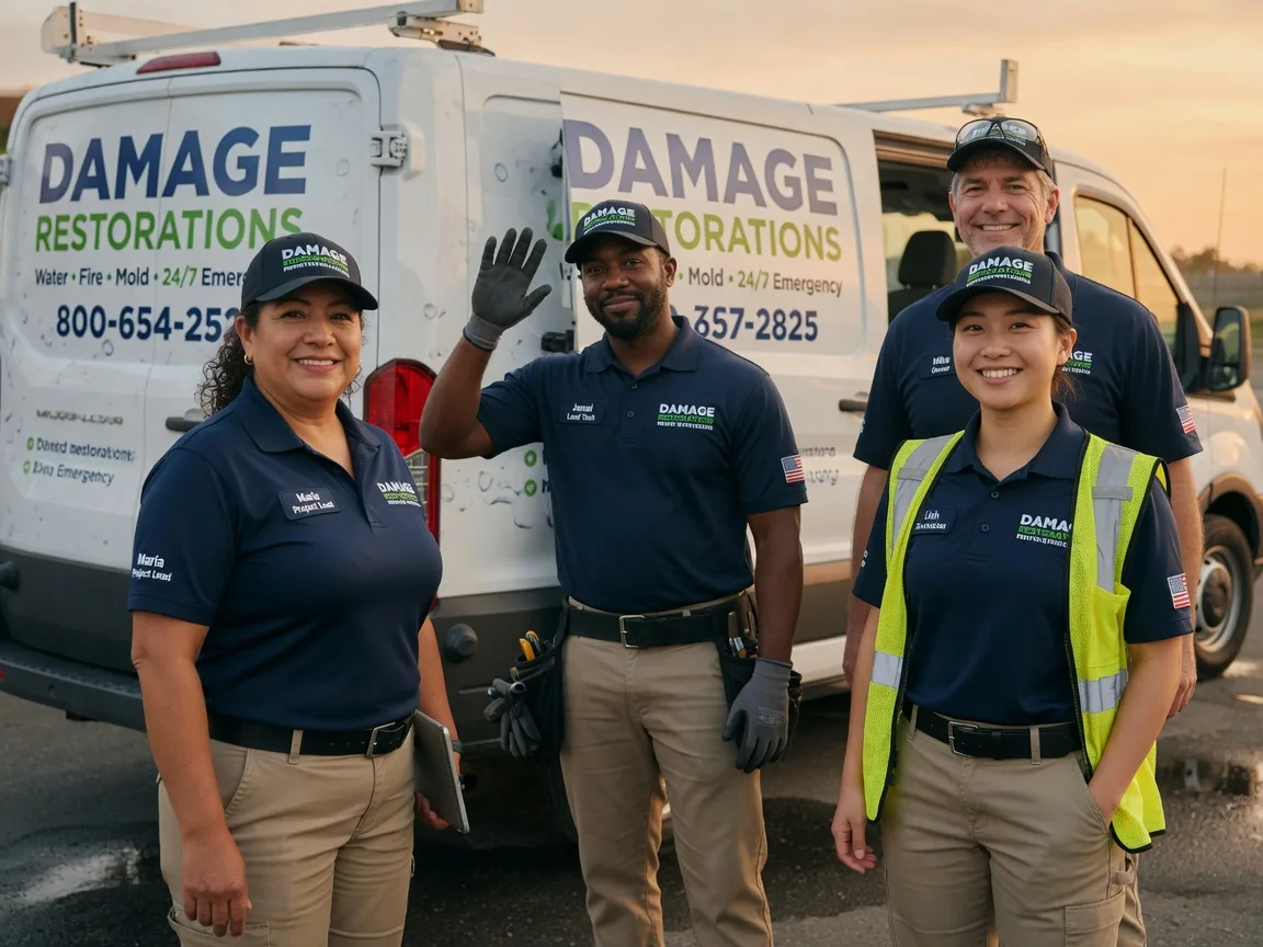 Water Damage Restoration company in Richmond, OH