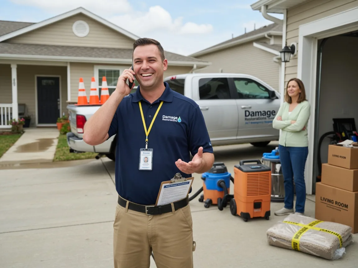 Water Damage Restoration Richmond, OH FAQs